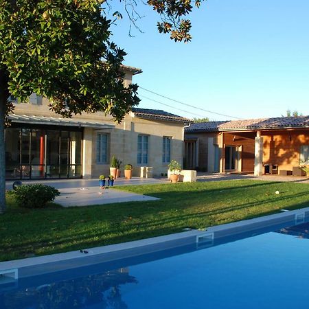 Les Ambeles Bed and Breakfast Saint-Magne-de-Castillon Buitenkant foto