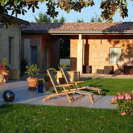 Les Ambeles Bed and Breakfast Saint-Magne-de-Castillon Buitenkant foto