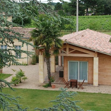 Les Ambeles Bed and Breakfast Saint-Magne-de-Castillon Buitenkant foto