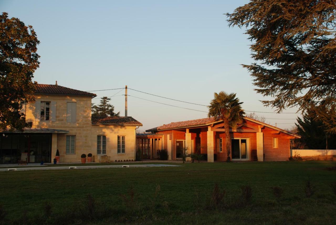 Les Ambeles Bed and Breakfast Saint-Magne-de-Castillon Buitenkant foto