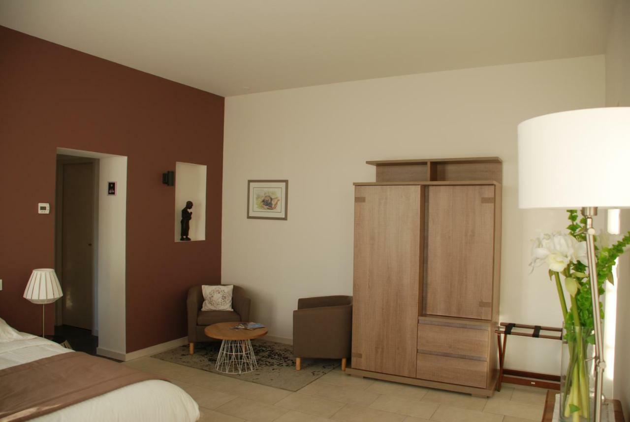 Les Ambeles Bed and Breakfast Saint-Magne-de-Castillon Buitenkant foto