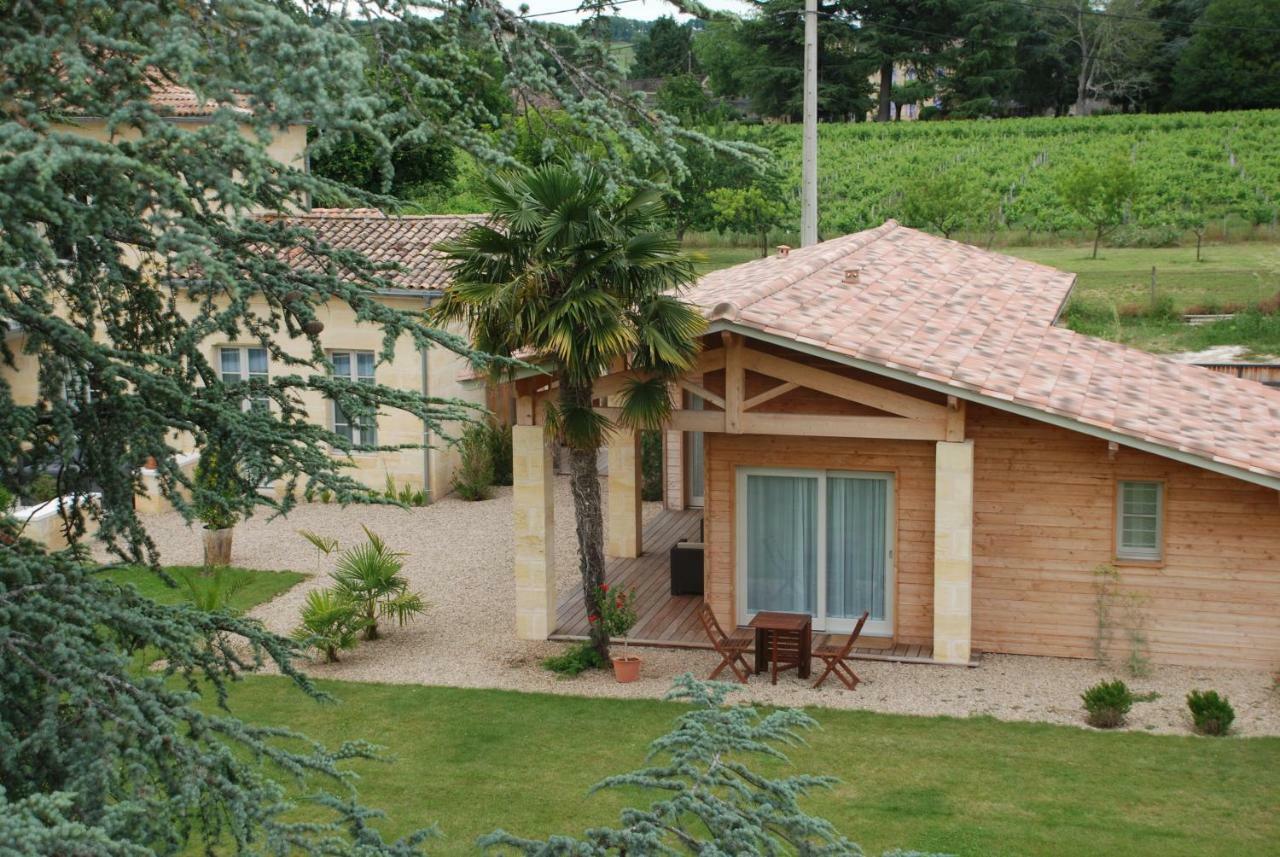 Les Ambeles Bed and Breakfast Saint-Magne-de-Castillon Buitenkant foto