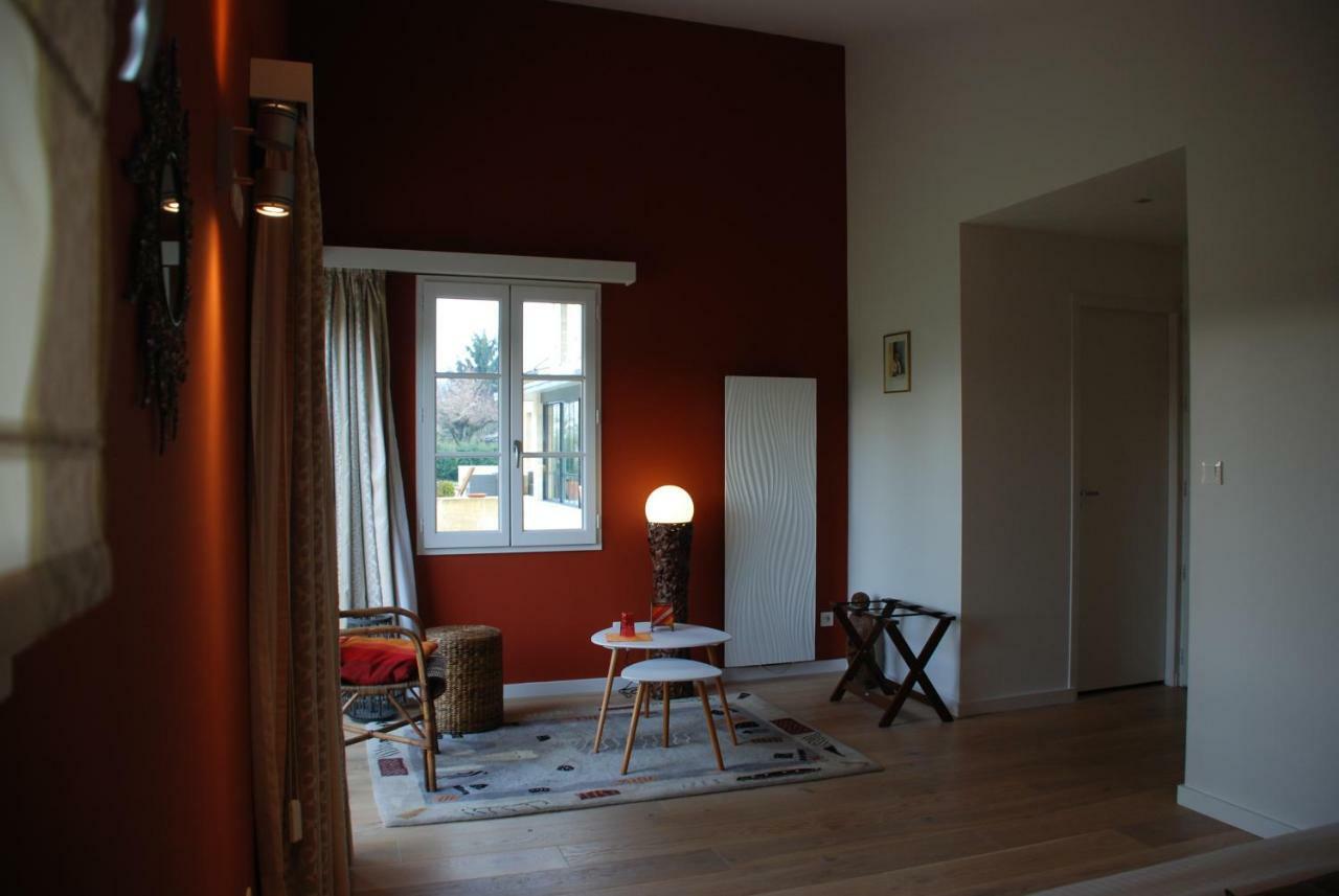 Les Ambeles Bed and Breakfast Saint-Magne-de-Castillon Buitenkant foto
