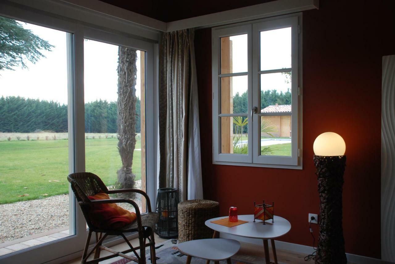 Les Ambeles Bed and Breakfast Saint-Magne-de-Castillon Buitenkant foto