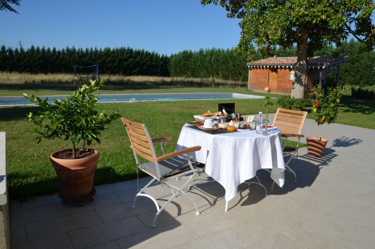 Les Ambeles Bed and Breakfast Saint-Magne-de-Castillon Buitenkant foto
