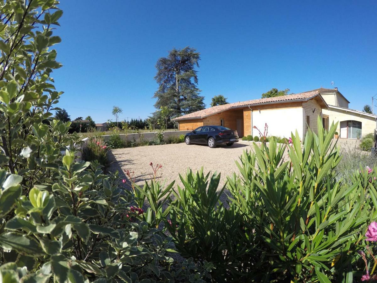 Les Ambeles Bed and Breakfast Saint-Magne-de-Castillon Buitenkant foto