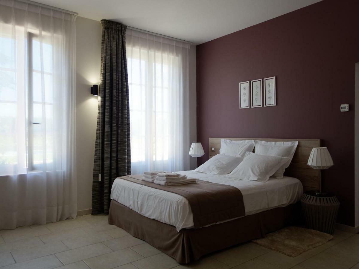 Les Ambeles Bed and Breakfast Saint-Magne-de-Castillon Buitenkant foto