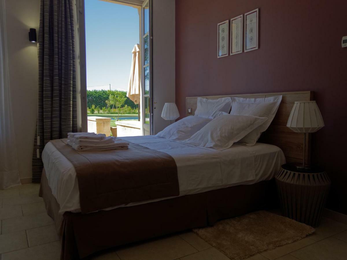 Les Ambeles Bed and Breakfast Saint-Magne-de-Castillon Buitenkant foto