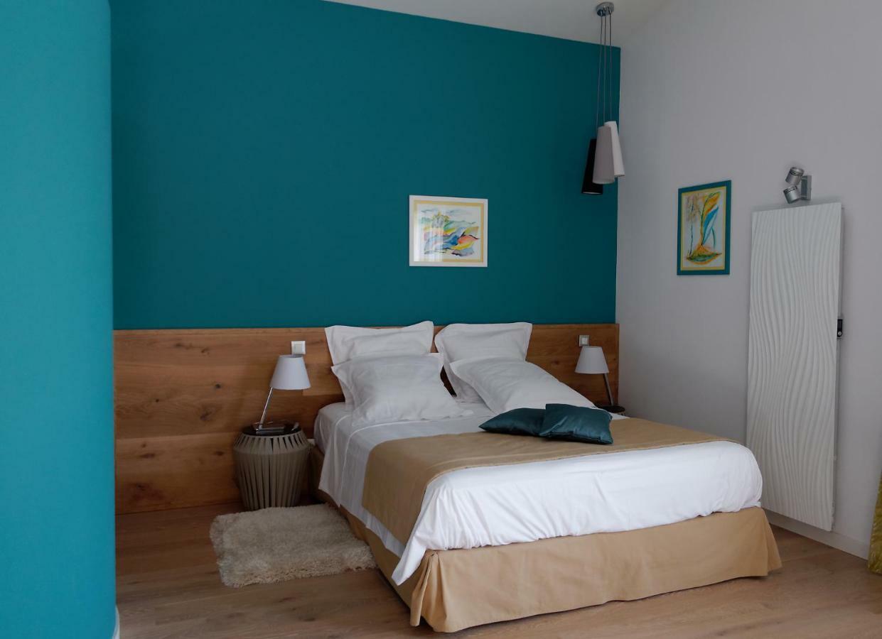 Les Ambeles Bed and Breakfast Saint-Magne-de-Castillon Buitenkant foto